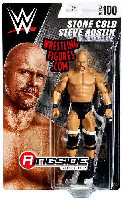 Stone Cold Steve Austin - WWE Series 100 (Mattel) product photo