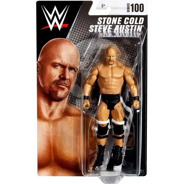 WWE Wrestling Series 100 Stone Cold Steve Austin figure (ToyWiz)