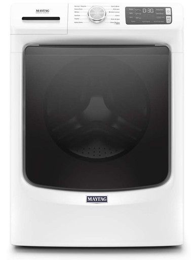 Maytag MHW6630HW 27" Front Load Washer 4.8 cu. ft. with Extra Power Button and Advanced Vibration Control - White