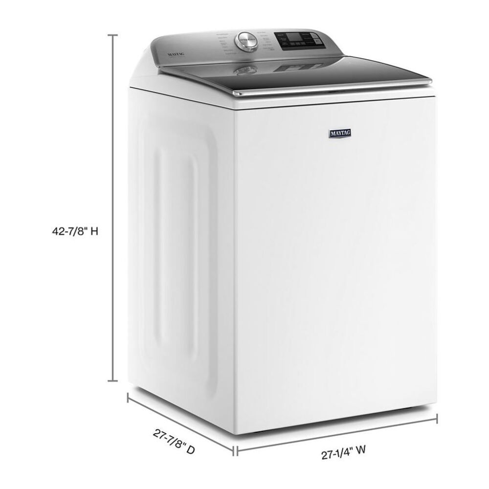 Maytag 5.3 cu. ft. Top Load Washer MVW7232HW