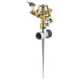 Melnor® Deluxe Metal Pulsating Lawn Sprinkler