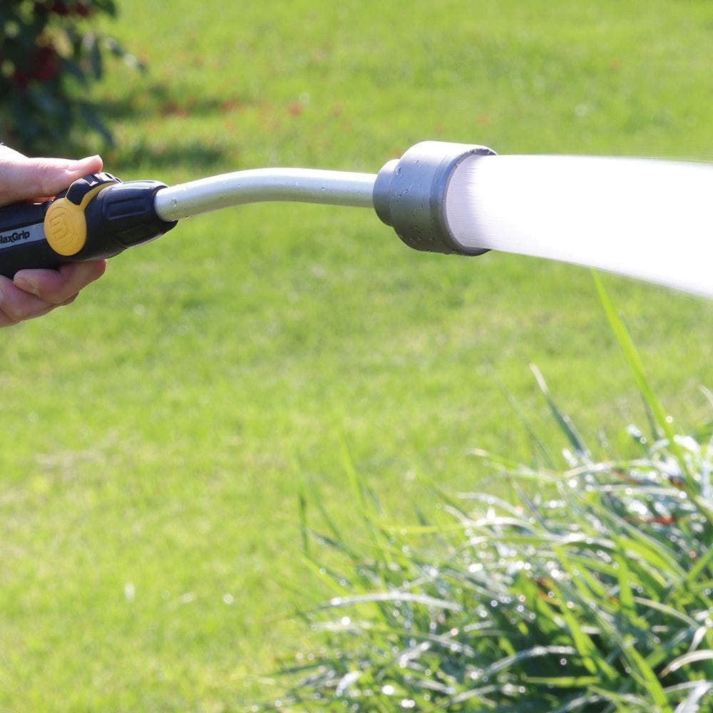 RelaxGrip Ultra-Fine Shower Head Watering Wand, 15in Length by Melnor