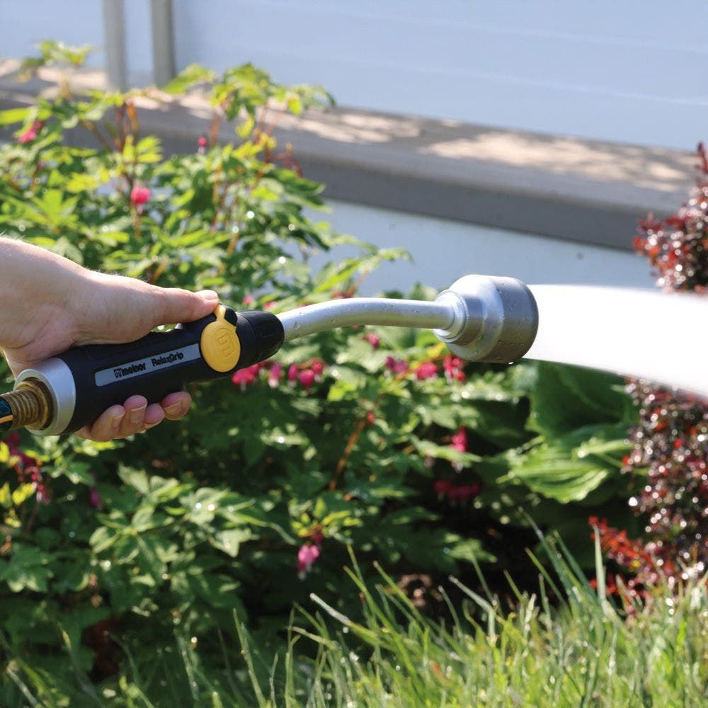 RelaxGrip Ultra-Fine Shower Head Watering Wand, 15in Length by Melnor