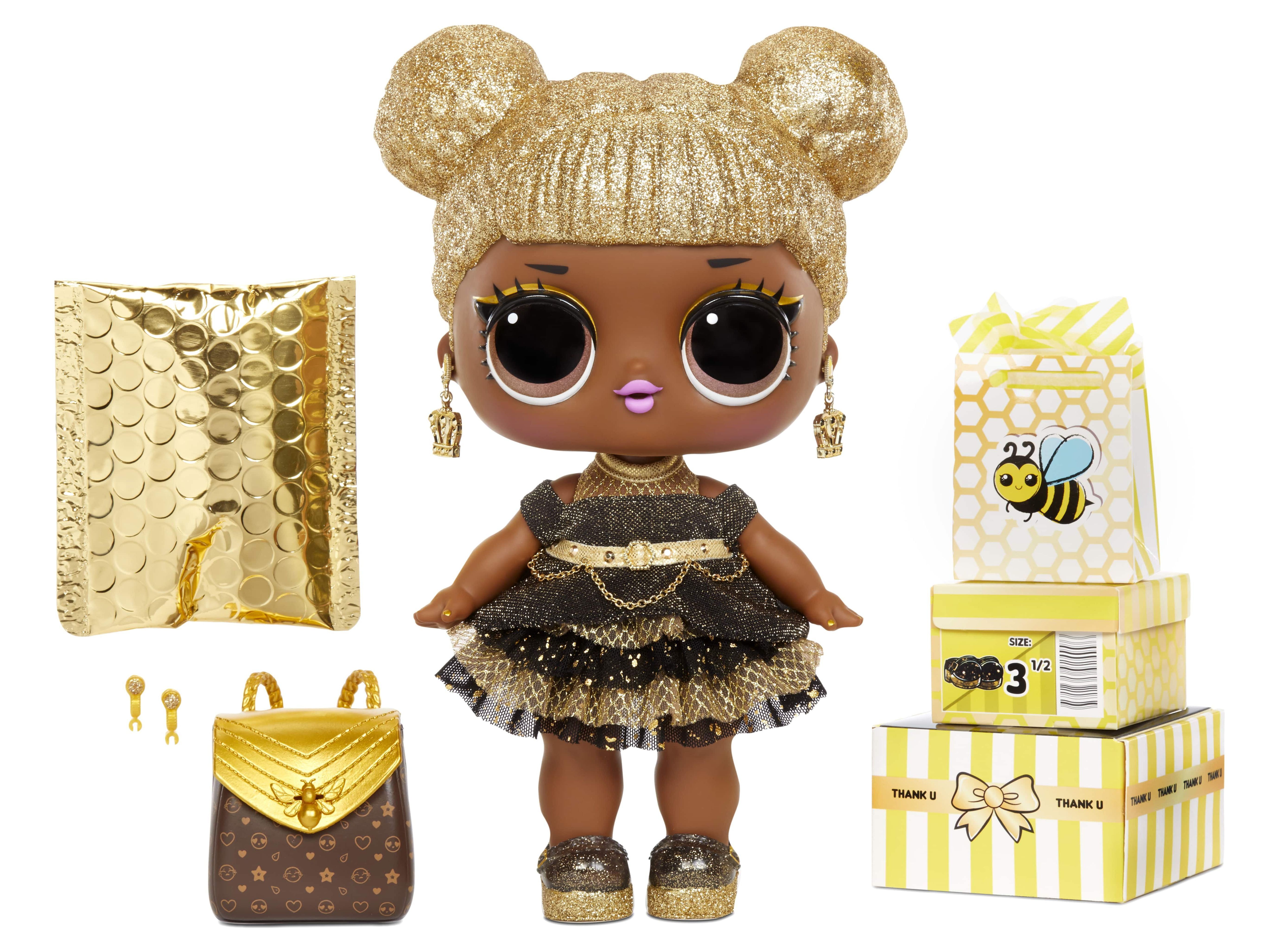 L.O.L. Surprise Big Baby Hair Hair Hair Queen Bee