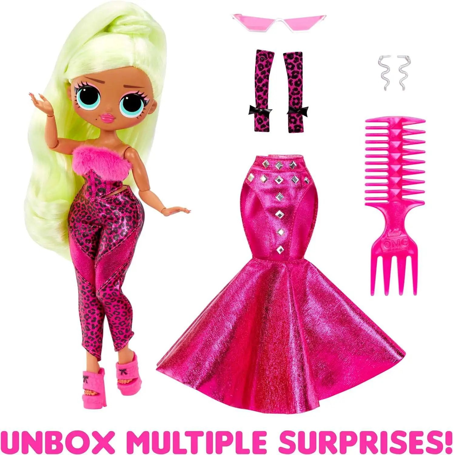LOL Surprise OMG Lady DIva Fashion Doll