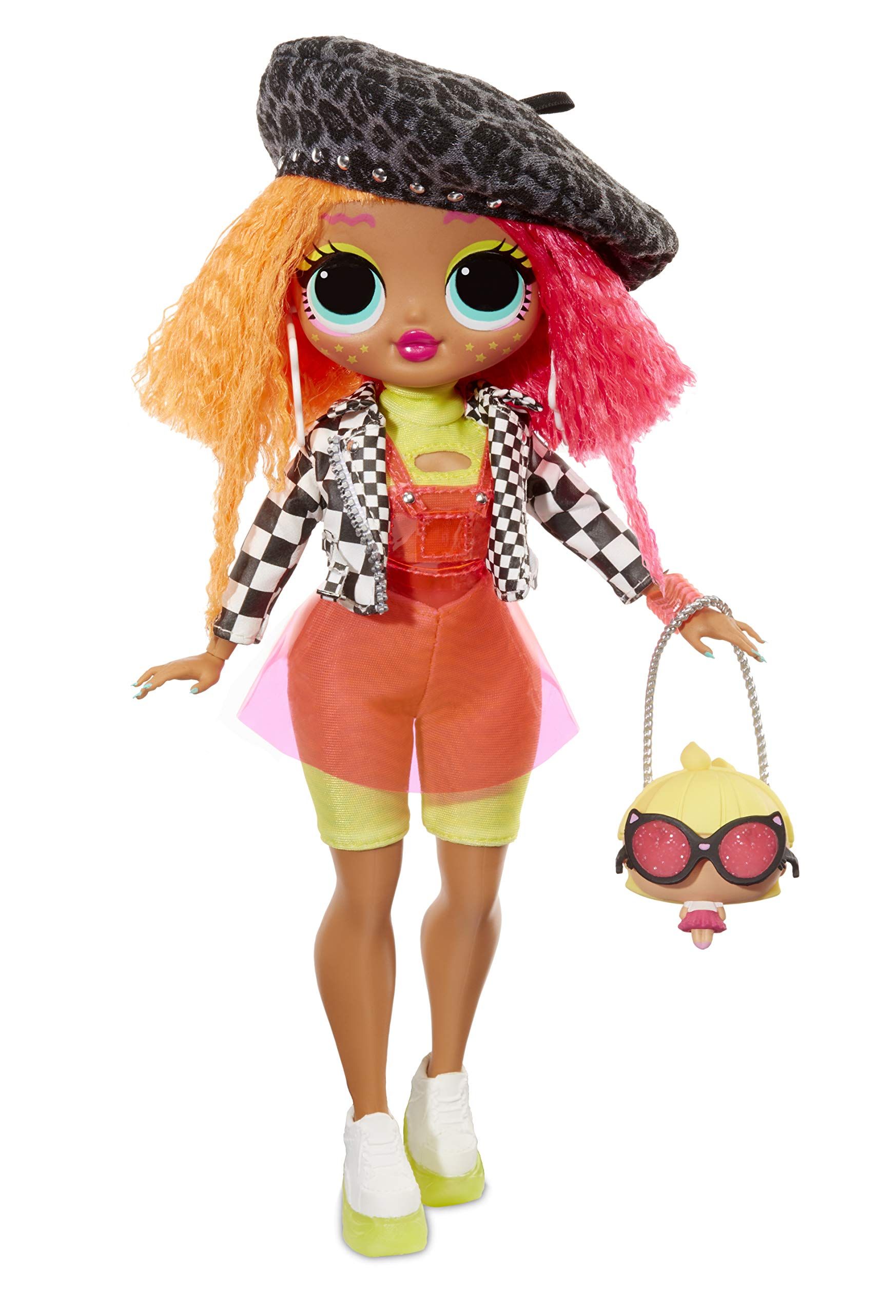 Amazon.com: L.O.L. Surprise! O.M.G. Neonlicious Fashion Doll with 20 Surprises : Toys & Games