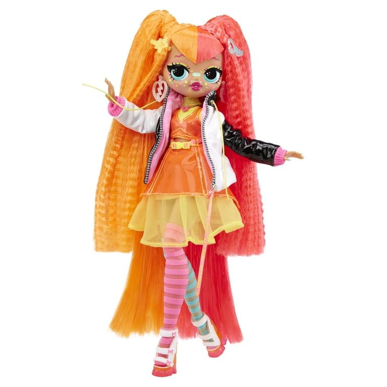 LOL Surprise OMG Neonlicious Fashion Doll Set, 15 Surprises, Ages 3+,  11.5-inch Collector Doll - Walmart.com