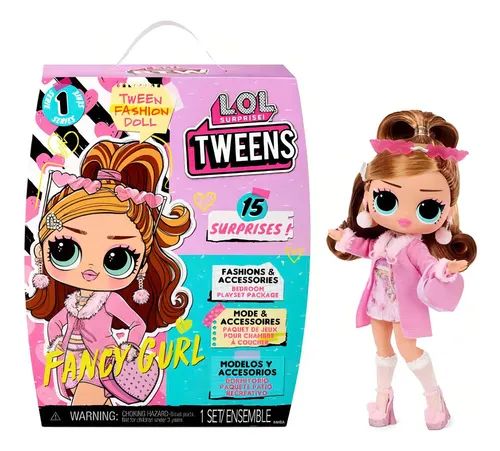 Lol Surprise Tweens Fashion - Muñeca Fancy Gurl 15 Sorpresas