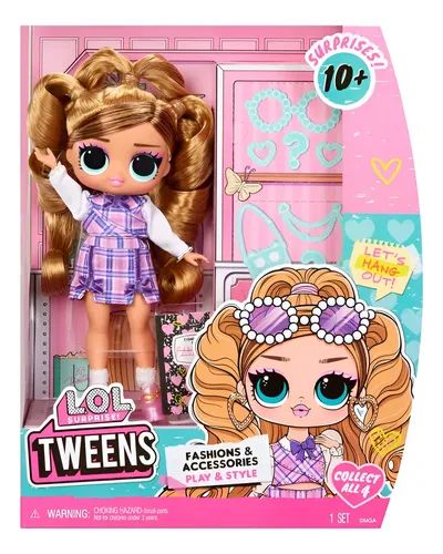Muñeca lol surprise preadolescentes chica elegante