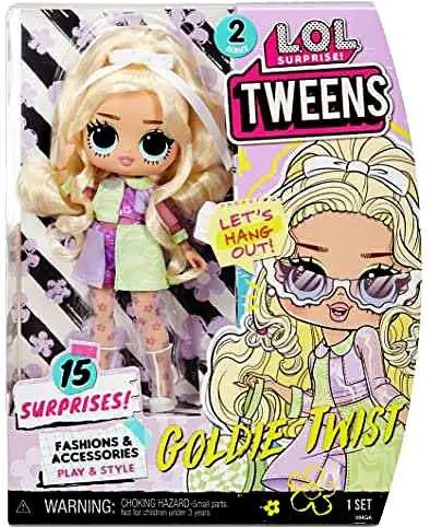 LOL Surprise Tweens Series 2 Goldie Twist Fashion Doll