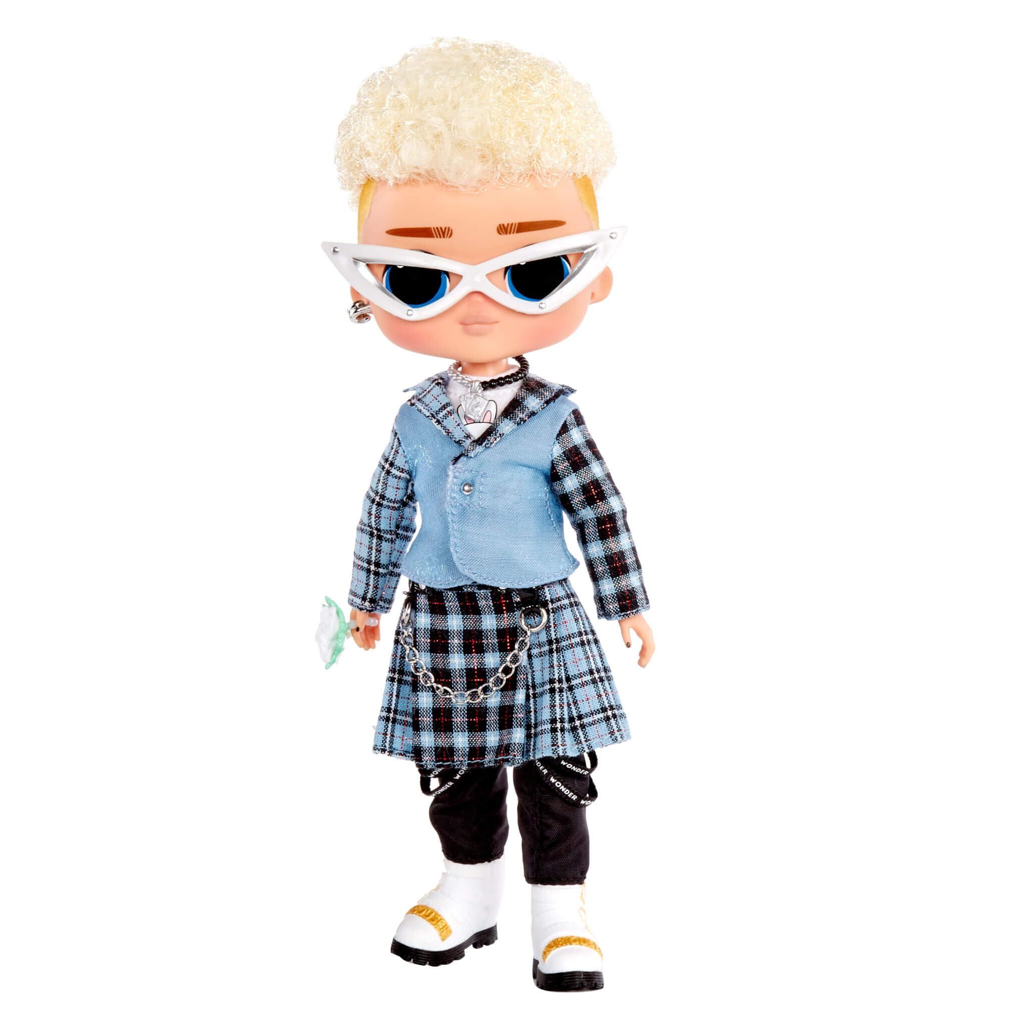 Amazon.com: L.O.L. Surprise! Tweens Masquerade Party Max Wonder Fashion Doll  with 20 Surprises Including Accessories & Blue Rebel Outfits, Holiday Toy  Playset, Great Gift for Kids Girls Boys Ages 4 5 6+