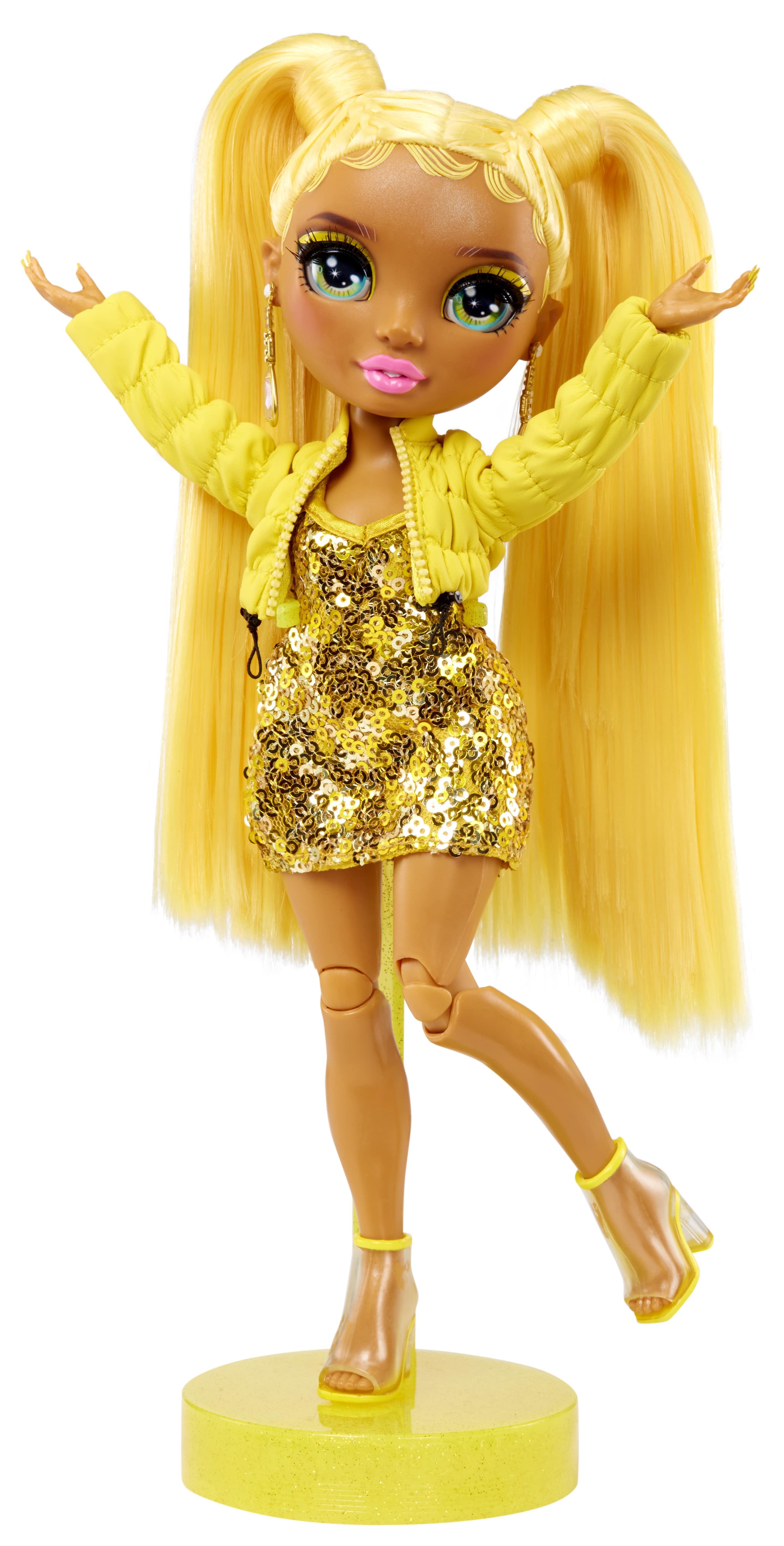 Rainbow High Fantastic Fashion Sunny Madison 11" Fashion Doll w/ Playset