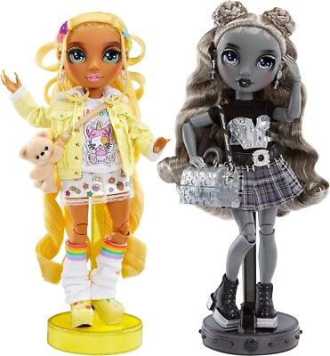 Rainbow High Madison Twins 2-Pack with Mix & Match Outfits - Great Gift for  Kids | eBay