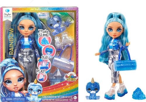 Rainbow High Rainbow World Skyler Bradshaw Doll
