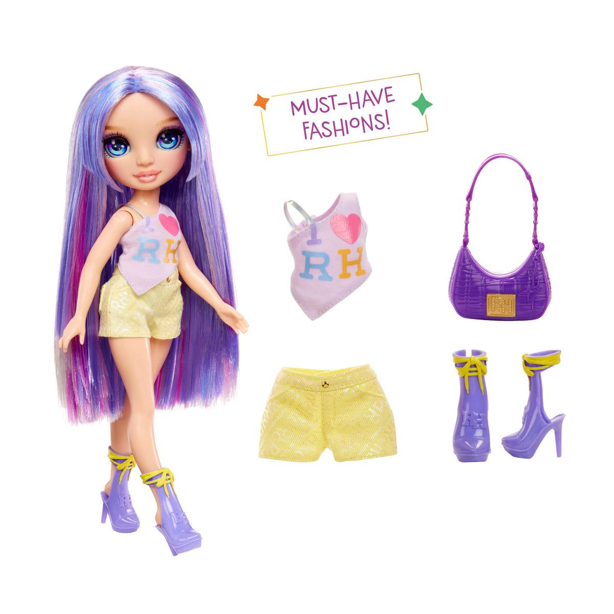 Rainbow High My Fashion Style Violet, Purple 11