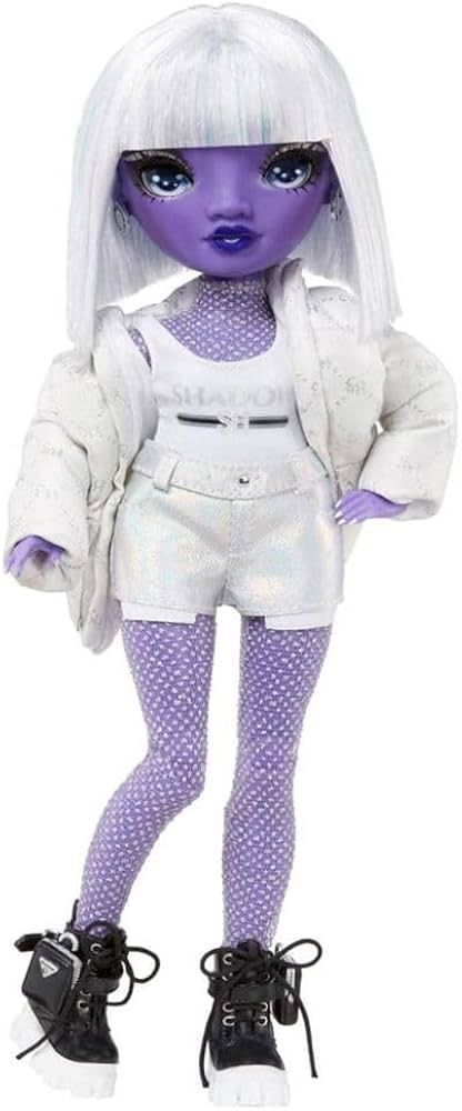 Amazon.com: Rainbow High Shadow High Dia Mante- Purple Fashion Doll. Fashionable Outfit & 10+ Colorful Play Accessories. Great Gift for Kids 4-12 Years Old & Collectors : Toys & Games