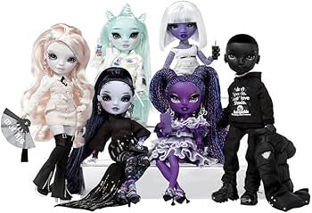 Amazon.com: Rainbow High Shadow High Dia Mante- Purple Fashion Doll.  Fashionable Outfit & 10+ Colorful Play Accessories. Great Gift for Kids  4-12 Years Old & Collectors : Toys & Games