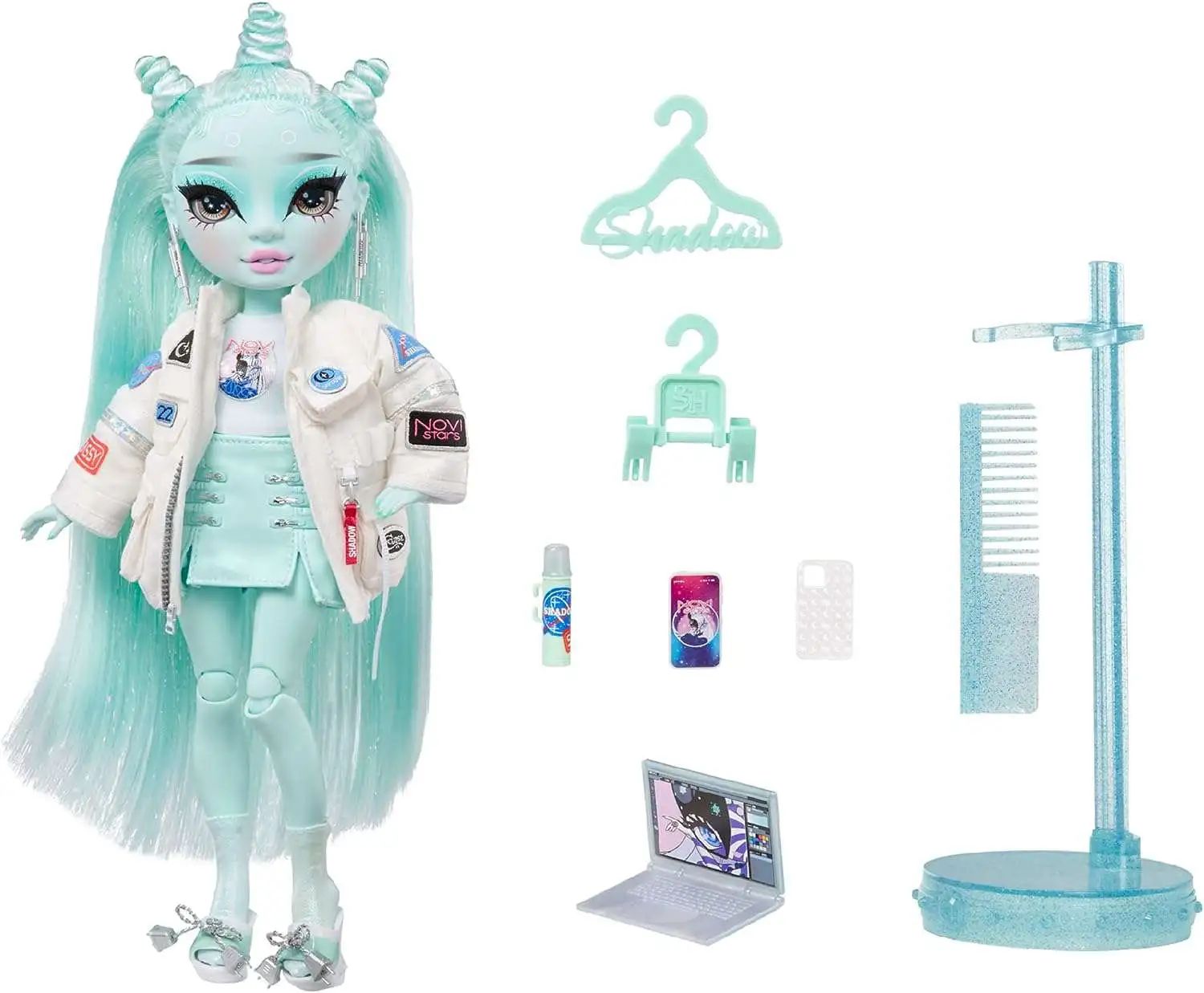 Rainbow High Shadow High Zooey Electra Fashion Doll