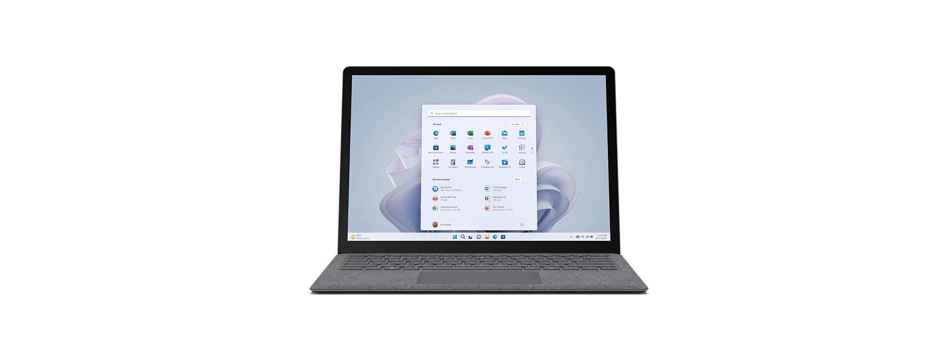 Surface Laptop 5 official 360/hero image