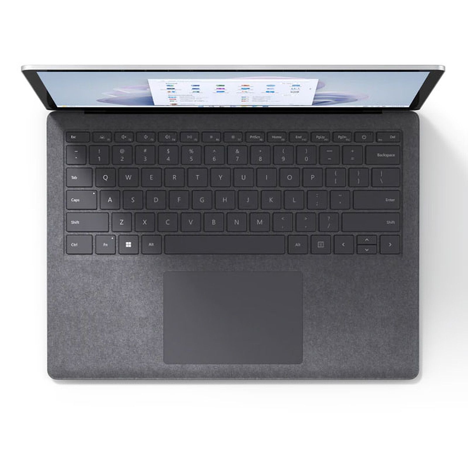 Surface Laptop 5 13.5" Alcantara Platinum (retailer photo)