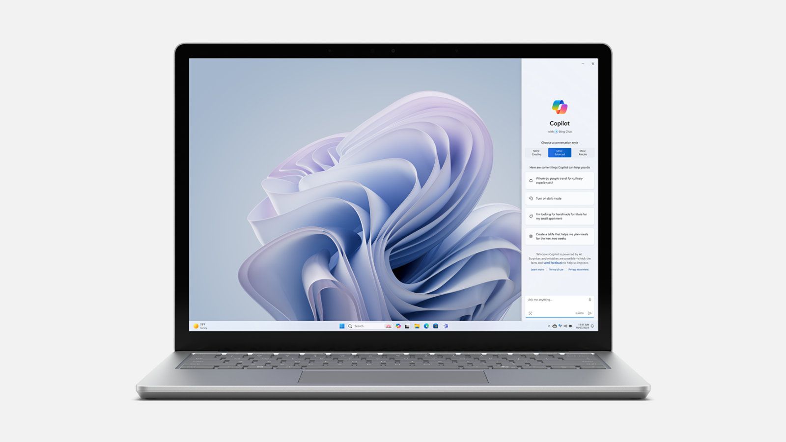 Surface Laptop 6 for Business – video gallery still (high-res)