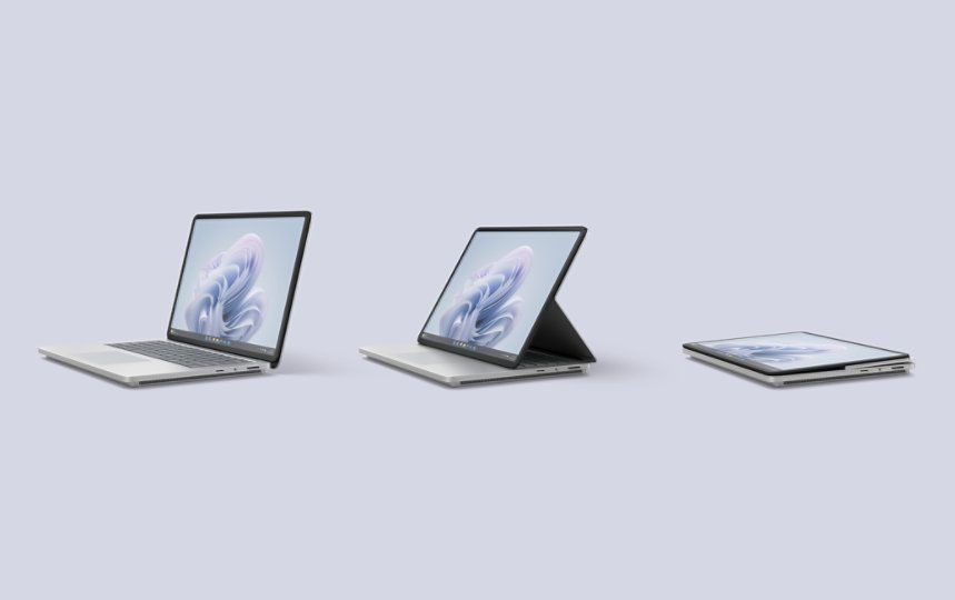 Surface Laptop Studio 2 highlight/hero image (3000x1682)