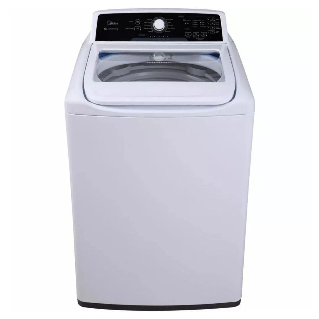 Midea 27 in. 4.1 Cu. Ft. Top Load Impeller Washer in White (MLV41N1AWW)