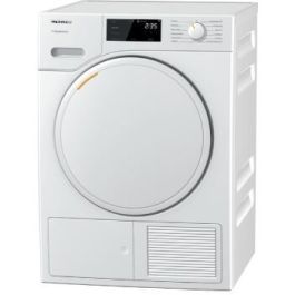 Miele Classic T1 Series 24 Inch Smart Heat Pump Dryer with 4.02 cu. ft Honeycomb Drum TXD160WP
