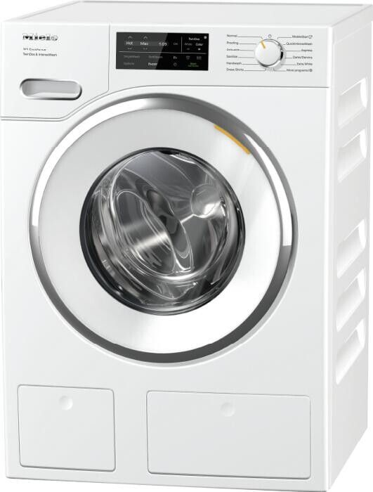 Miele WXI860WCSTDOSINTENSEWASHLOTUSWHITE 24" Front Load Washer
