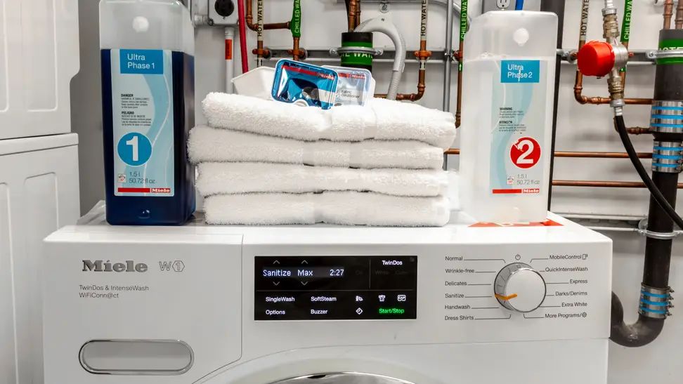 Miele WWH860 Compact Washer Review - Reviewed