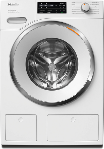 Miele WXI860WCS 24" Front Load Washer 2.26 cu. ft. with QuickIntenseWash and 21 Wash Cycles - White