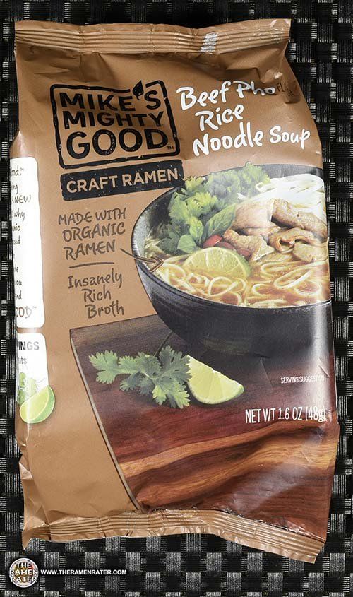 Mike's Mighty Good Craft Ramen Beef Pho Flavor (another front view)