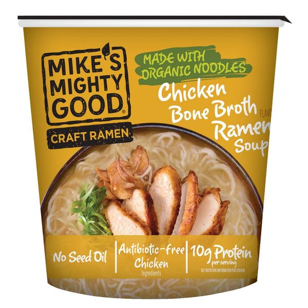 Mike's Mighty Good Craft Ramen Cup – Chicken (hero image)
