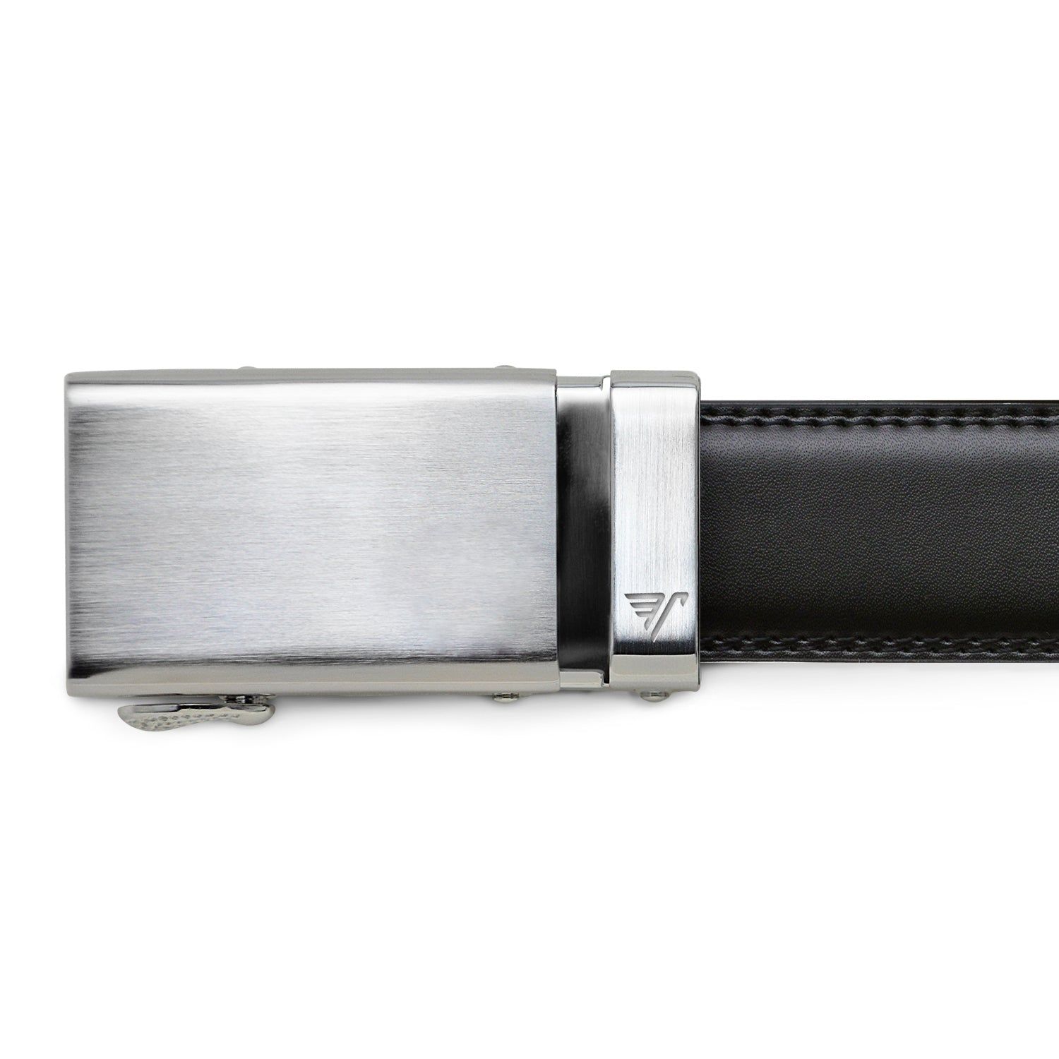 Mission Belt 35mm Steel Black Leather Ratchet Belt