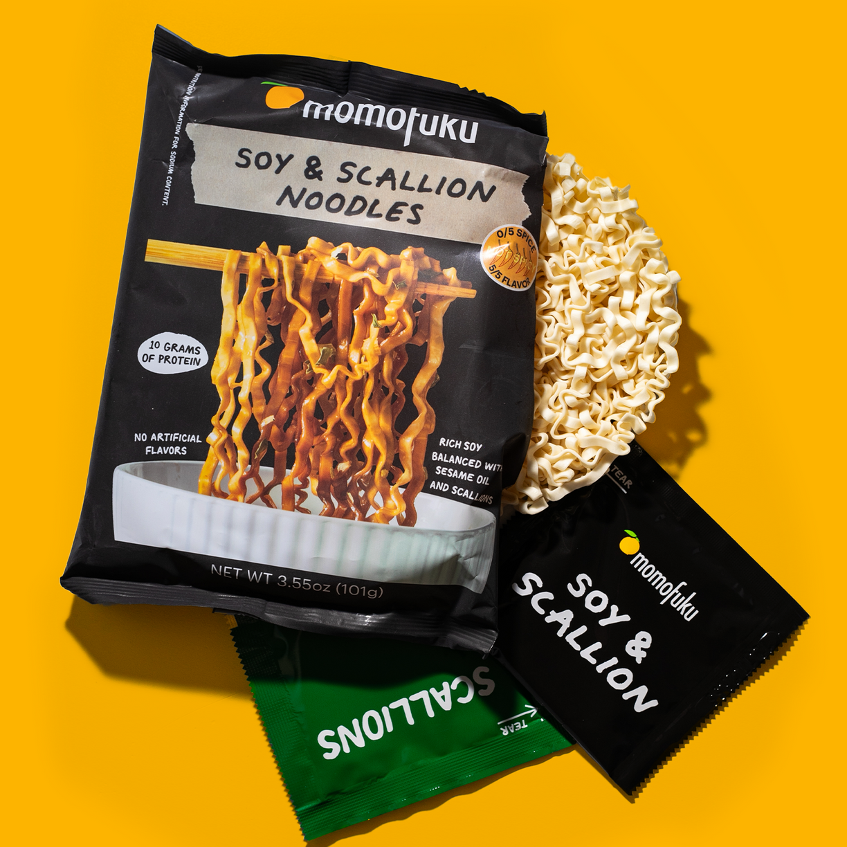Soy & Scallion Noodles | 4 Packs – Momofuku Goods