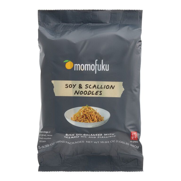 Momofuku Soy and Scallion Instant Noodles 5 Pack - World Market