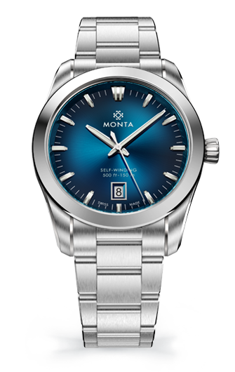 Monta Noble, Blue Dial – MONTA Watch