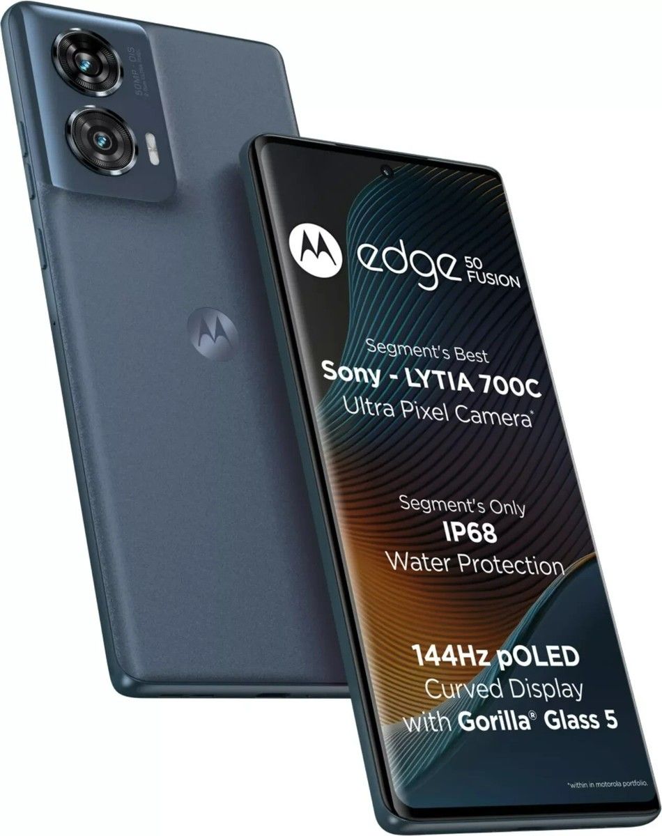 Motorola Edge 50 Fusion 5G (Blue 256 GB 12GB RAM) 6.7" Snapdragon Global  Version | eBay