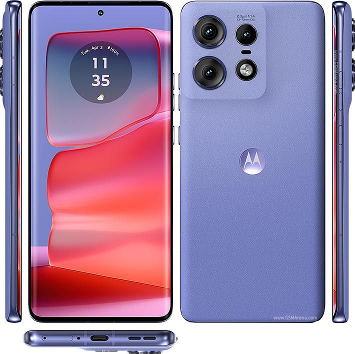 Motorola Edge 50 Pro – official photo (front/back)