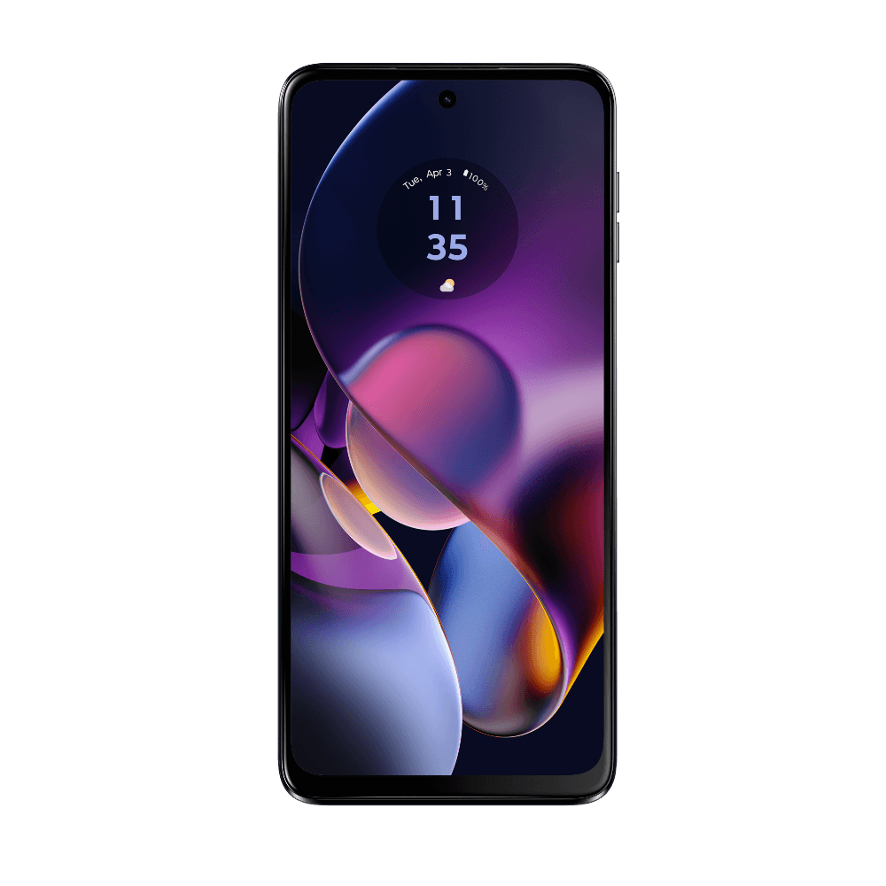 moto g54 5G product render (Outer Space)