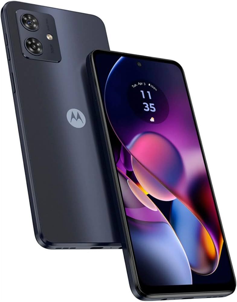 Amazon.com: Motorola Moto G54 Power Dual-SIM 256GB ROM + 12GB RAM (GSM only  | No CDMA) Factory Unlocked 5G Smartphone (Midnight Blue) - International  Version : Electronics