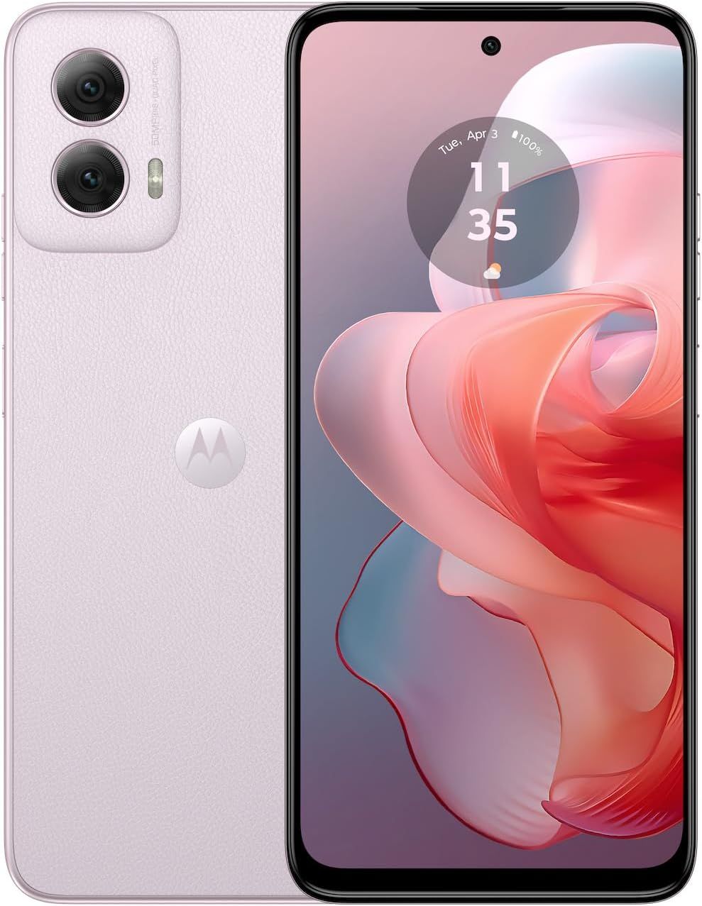 Motorola Moto G Power 5G (2024) – product image (Pale Lilac)
