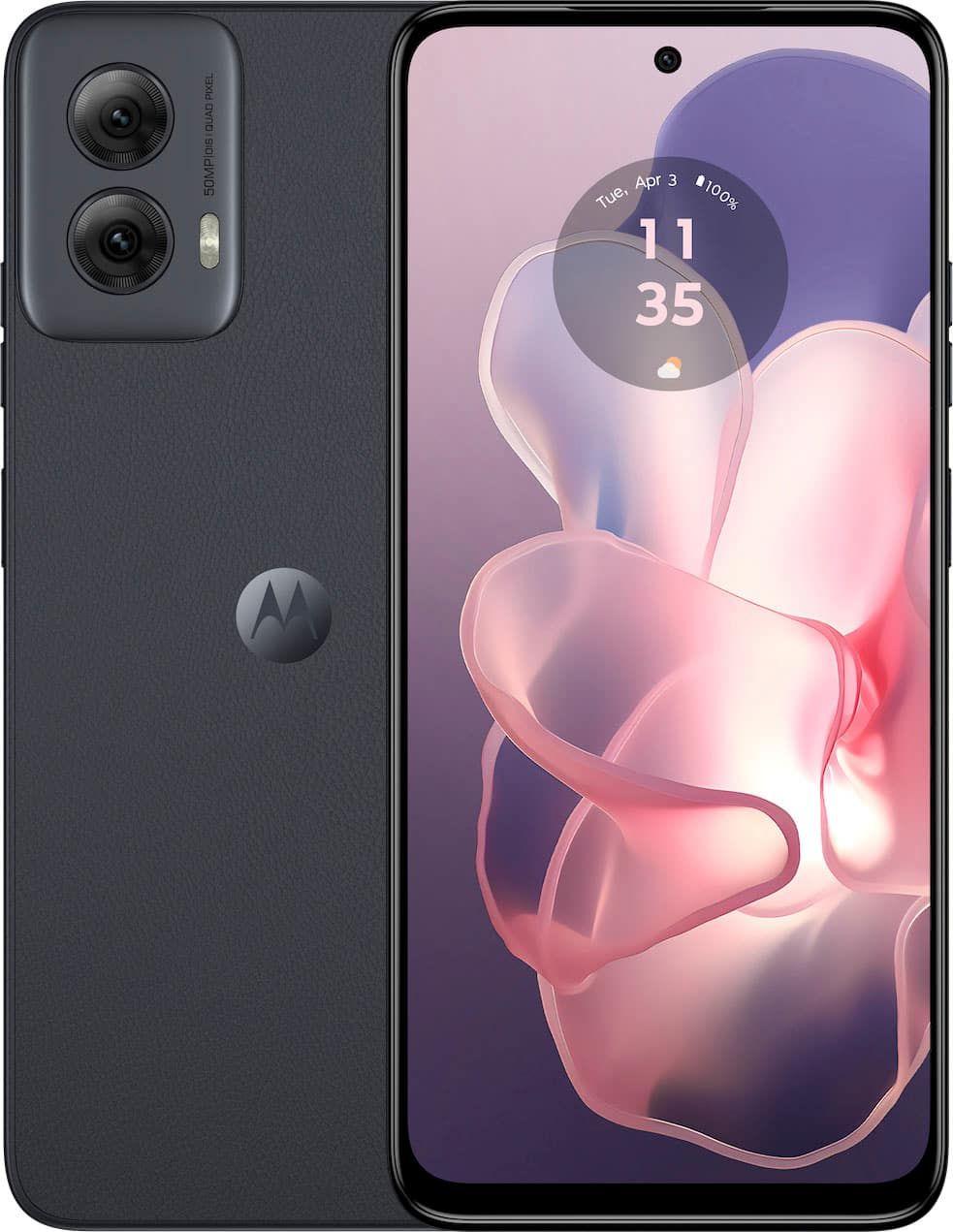 Motorola moto g power 5G (2024) – hero image (Midnight Blue)