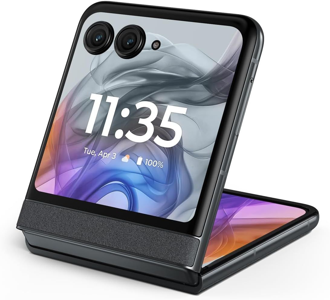 Motorola razr 2024 (Koala Gray) product photo