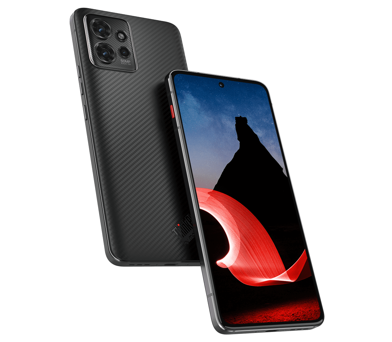 Lenovo Pressroom — ThinkPhone by Motorola (hero render)