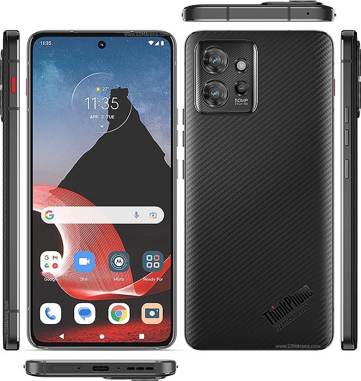 GSMArena — Motorola ThinkPhone official photo (front/back)
