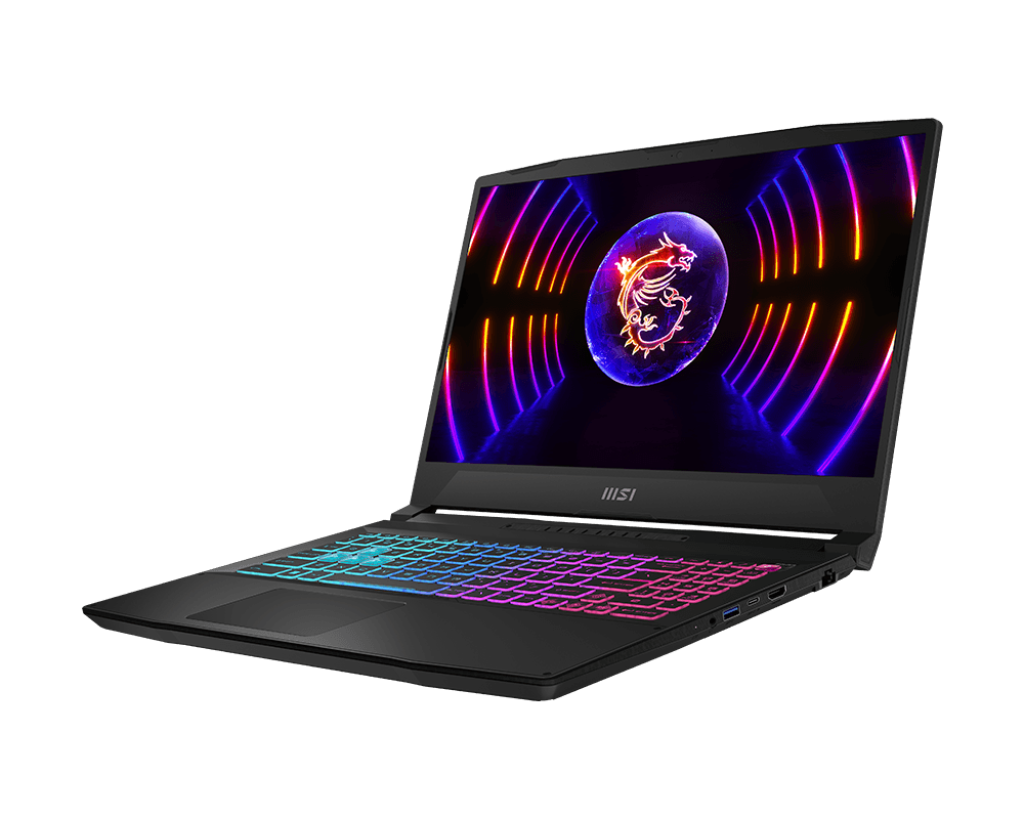MSI Katana 15 B12V - Sharpen Your Game (official product render)