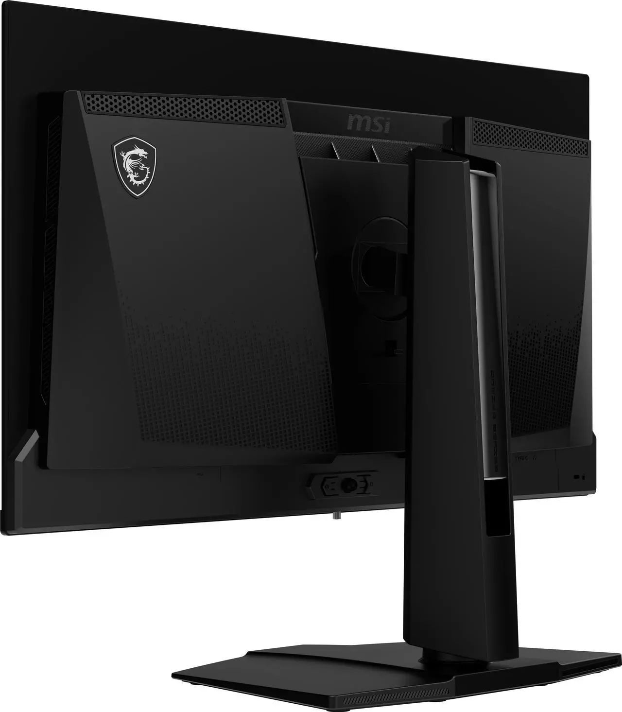 MSI MAG 271QPX QD-OLED (front/angled hero)