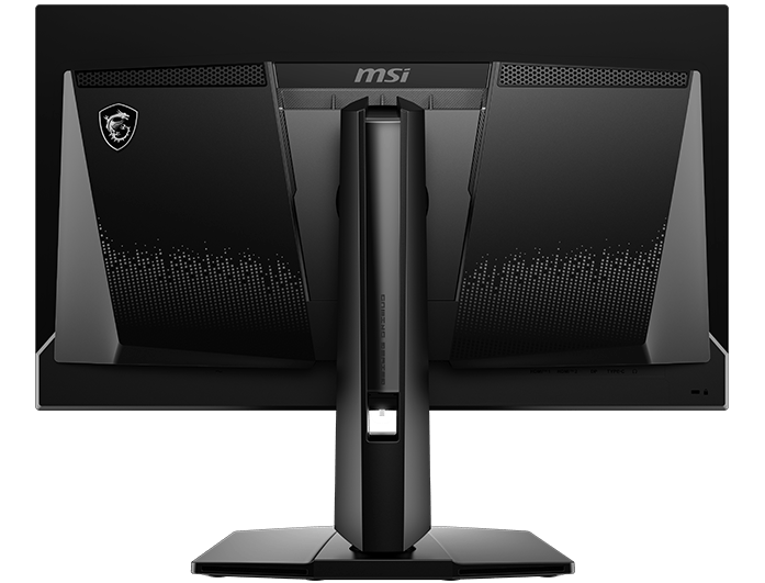 MSI MAG 271QPX QD-OLED (rear / ports view)