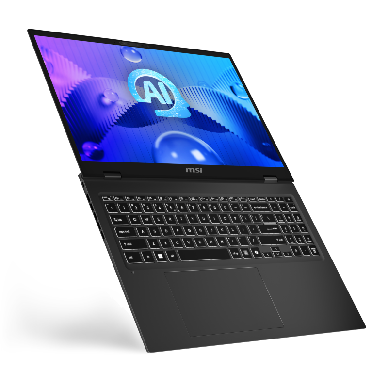 Prestige 16 AI Evo (MSI Online Store SG) - hero/product shot